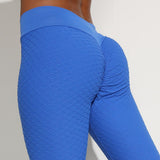 Women's lifting yoga pants anti cellulite seamless leggings