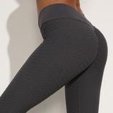 Women's lifting yoga pants anti cellulite seamless leggings