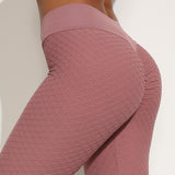 Women's lifting yoga pants anti cellulite seamless leggings