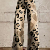 Leopard | Boho Vintage Pants