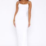 Trusting You Maxi Dress Off White