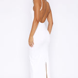 Trusting You Maxi Dress Off White