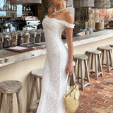 Sleeveless High Waist Maxi Dress