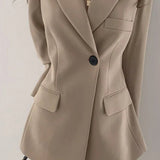 Elegant Pocket Office Blazer