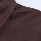 Lapel Casual Long Sleeve Jacket