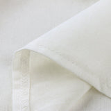 Women's linen flowy wide leg pants elastic waist palazzo pants