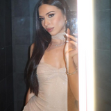 Jenna - Shimmer Fishtail Maxi Dress
