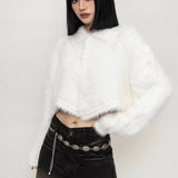 Sexy Short Knit Sweater