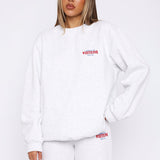Capsule 9 Rodeo Crew Oversized Sweater Grey Marle