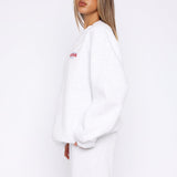 Capsule 9 Rodeo Crew Oversized Sweater Grey Marle