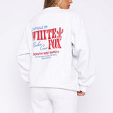 Capsule 9 Rodeo Crew Oversized Sweater Grey Marle