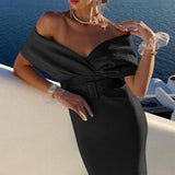 Bandage Sleeveless Bodycon Party Dress
