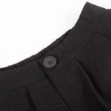 Mini Skirt with Lapel Blazer Two Piece Set