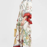 Magnifico Printed Maxi Dress