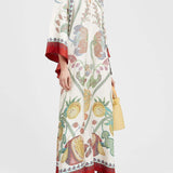 Magnifico Printed Maxi Dress