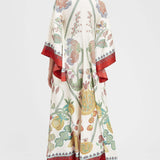 Magnifico Printed Maxi Dress