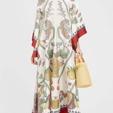 Magnifico Printed Maxi Dress