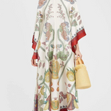 Magnifico Printed Maxi Dress