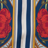 Magnifico Printed Maxi Dress - Rust
