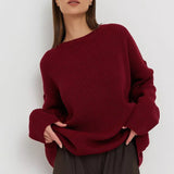Basic Relaxed Fit Sweater