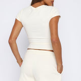 11th Street Sweet Kisses Lounge Shorts Cake Batter