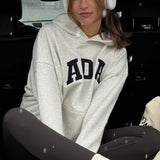 Cotton Oversized Streetwear Hoodie