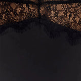 Lace Patchwork Backless Halter Boho Dress