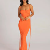 Astrid - Backless Maxi Dress