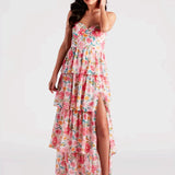 Whispering Petals Bloom Gown