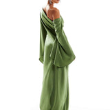 Enya | One-Shoulder Maxi Dress