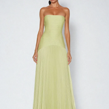SABRINA | SLEEVELESS DROP-WAIST MAXI DRESS