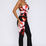 Dance To My Rhythm Pants Onyx Burst