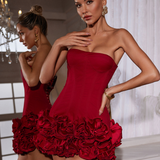 Fiana - Corset Mini Dress