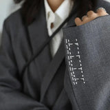 Loose Long Sleeve Office Blazer