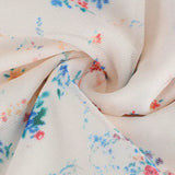 Spaghetti Strap Backless Floral Dress