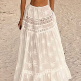 Pure Desire Crop Camisole High - Waist Skirt Set