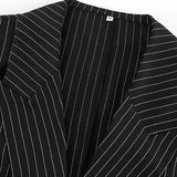 Retro Stripe Slim Fit Blazer