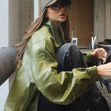 Chic Zipper Long Sleeve Jacket