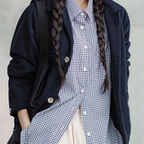 Polar Fleece Lapel Winter Jacket