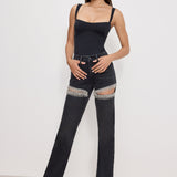 GOOD ICON STRAIGHTDIAMOND JEANS