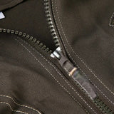 Vintage Pockets Bomber Jacket