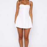 Field Day Mini Dress White