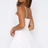 Field Day Mini Dress White