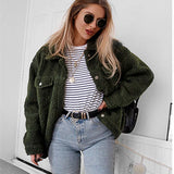 Women Clothing Fur Coat Winter Coats Women's High-end Personality Loose Wool Coat