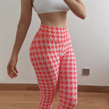 Fashion Print Seamless Gym Women's Trendy Comfortable Fitness Fashion Sports Leggings