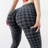Fashion Print Seamless Gym Women's Trendy Comfortable Fitness Fashion Sports Leggings
