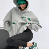 Casual Y2K Hoodie Top