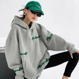 Casual Y2K Hoodie Top