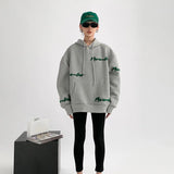 Casual Y2K Hoodie Top