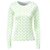 Designer Moon Print T Shirt